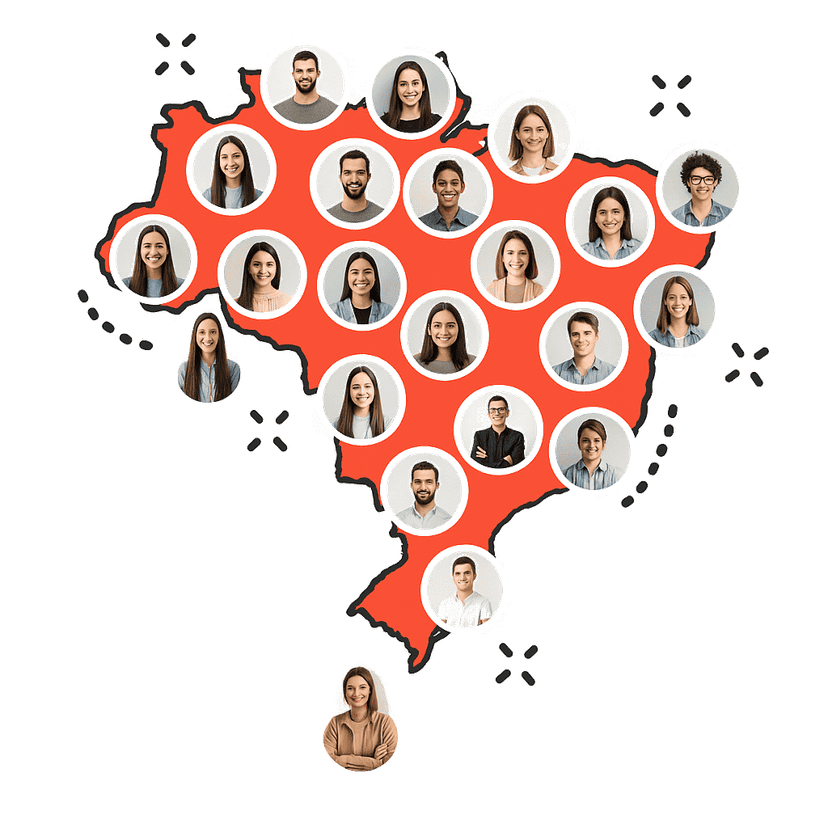 Mapa do Brasil